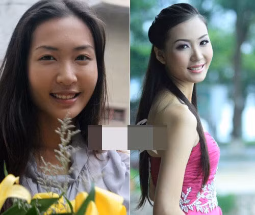 Á Hậu Thùy Trang rõ ràng kém sắc hơn nhiều khi không có sự phụ trợ của son phấn. (Ảnh: ione) Xem thêm: Sao Việt nào có "mày ngài" đẹp nhất Á Hậu Thùy Trang rõ ràng kém sắc hơn nhiều khi không có sự phụ trợ của son phấn. (Ảnh: ione) Xem thêm: Sao Việt nào có "mày ngài" đẹp nhất