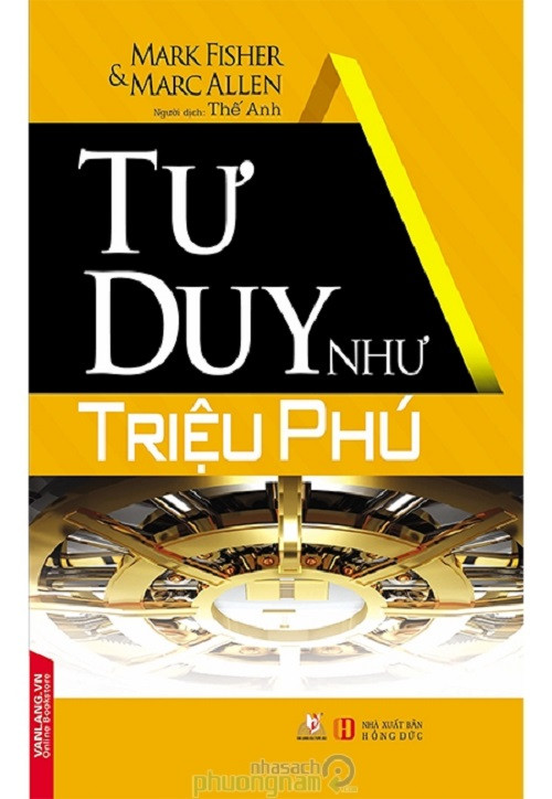 Bìa cuốn sách Tư duy như Triệu phú (Ảnh: tác giả cung cấp).