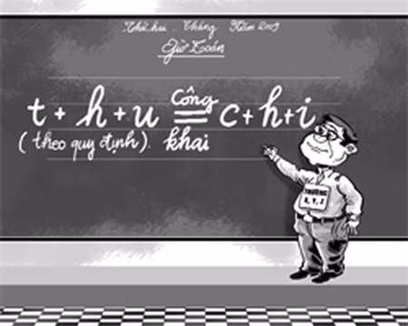 Thông tư 16 có thành “cái khiên của lạm thu”? (Ảnh minh họa: vtc.vn). Thông tư 16 có thành “cái khiên của lạm thu”? (Ảnh minh họa: vtc.vn).