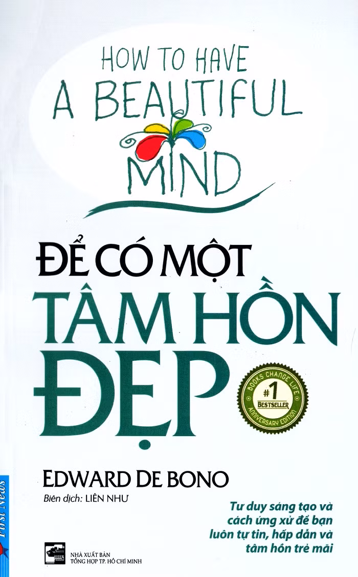 Cuốn “Để có một tâm hồn đẹp” (Ảnh: tác giả cung cấp).