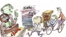Các nhà trường, thầy cô giáo lại chạy đua với việc viết sáng kiến kinh nghiệm (Ảnh minh họa: ĐAN).