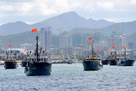 Tàu cá Trung Quốc