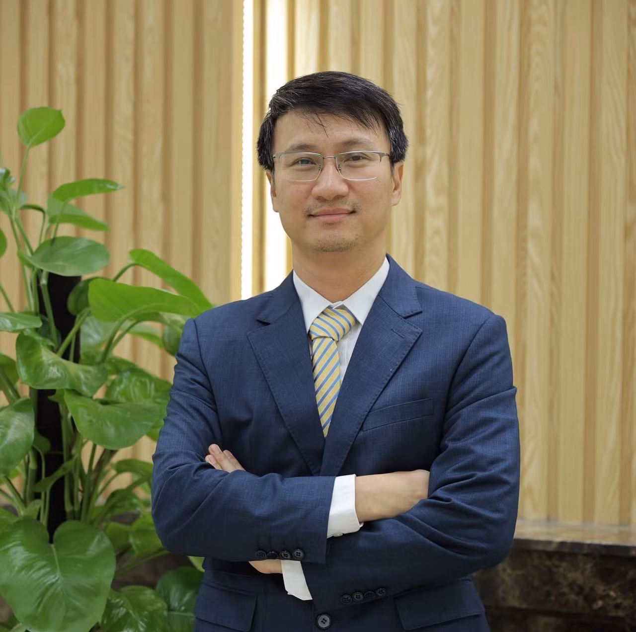 Phó Giáo sư, Tiến sĩ Trần Ngọc Anh - Giám đốc Công ty trách nhiệm hữu hạn Khoa học Tự nhiên, Trường Đại học Khoa học Tự nhiên, Đại học Quốc gia Hà Nội. Ảnh: NVCC.