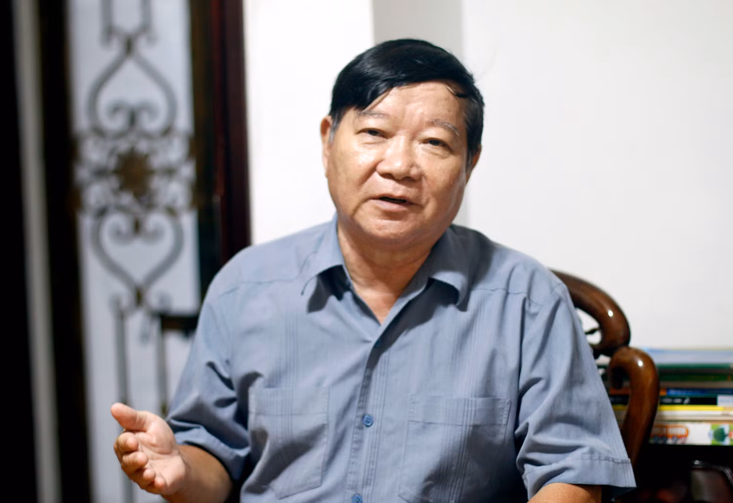 Ông Lê Như Tiến - nguyên Phó Chủ nhiệm Ủy ban Văn hóa, Giáo dục, Thanh niên, Thiếu niên và Nhi đồng (nay là Ủy ban Văn hóa, Giáo dục) của Quốc hội. Ảnh: Thành An.