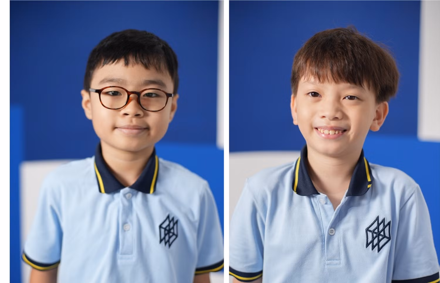 Hai học sinh lớp 3 Khuất Minh Khôi (bên trái) và Nguyễn Minh Khôi đã tham dự Giải vô địch VEX IQ Robotics toàn quốc năm 2023. Hai học sinh lớp 3 Khuất Minh Khôi (bên trái) và Nguyễn Minh Khôi đã tham dự Giải vô địch VEX IQ Robotics toàn quốc năm 2023.