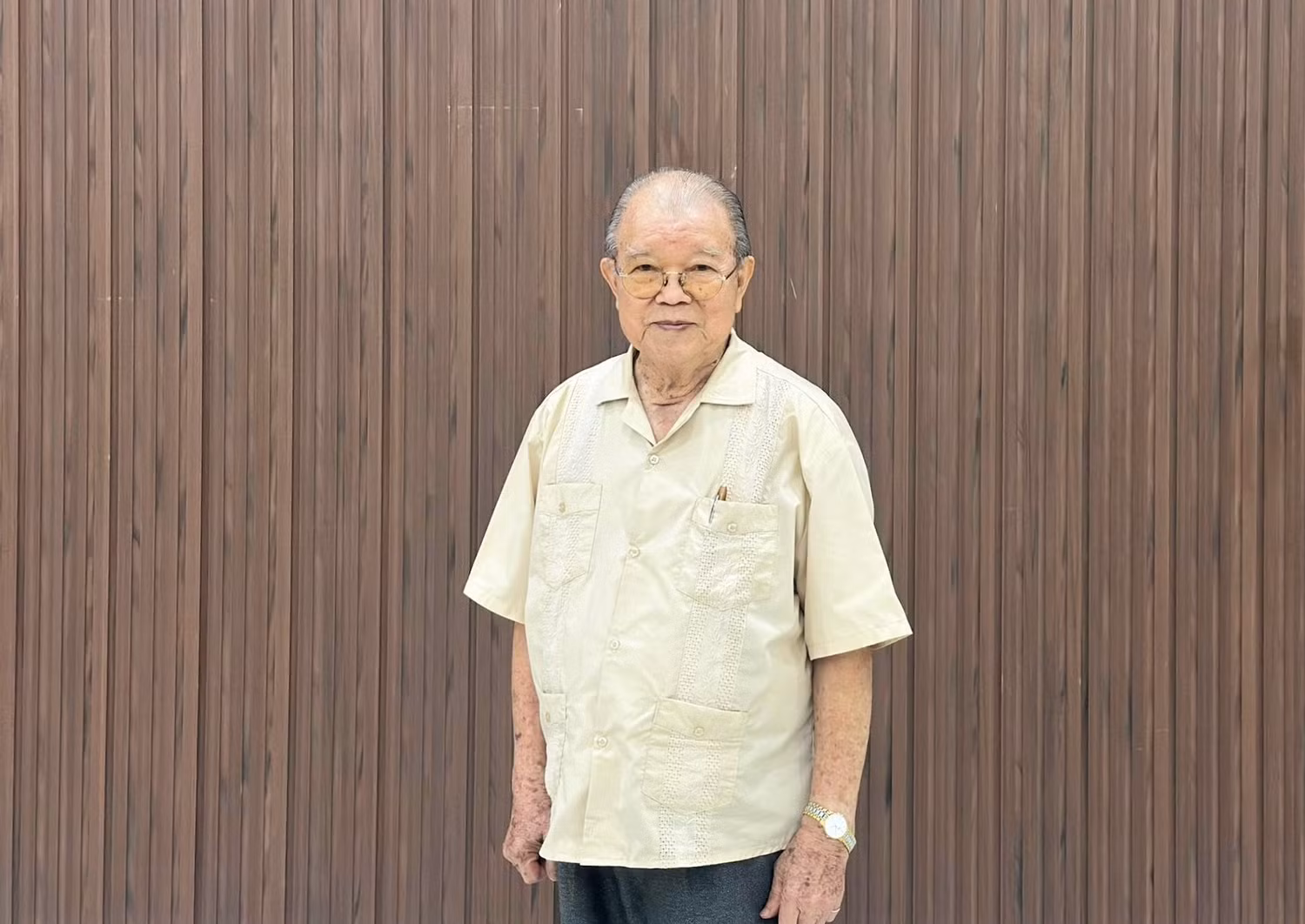 Giáo sư, Tiến sĩ, Nhà giáo nhân dân Võ Tòng Xuân cho rằng, Trường Đại học Văn Lang có trách nhiệm khi đã không xác minh bằng cấp cẩn thận. Ảnh: Thùy Linh.