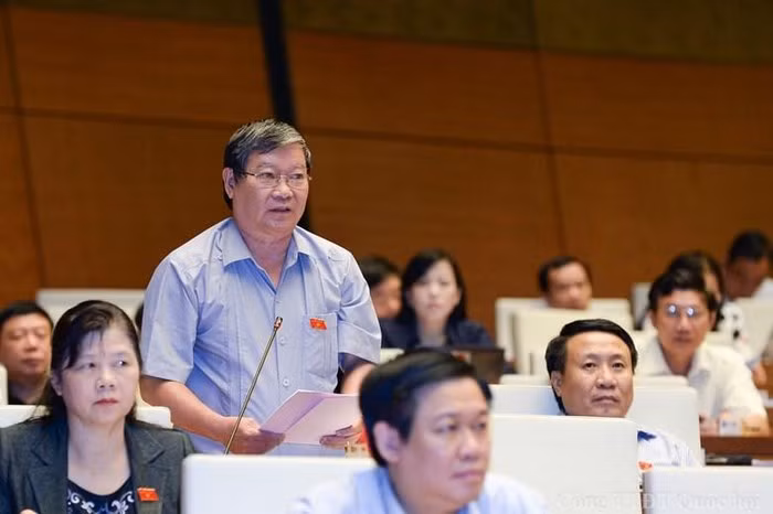 Ông Lê Như Tiến - Đại biểu Quốc hội khóa XII, XIII, nguyên Phó Chủ nhiện Ủy ban Văn hóa, Giáo dục, Thanh niên, Thiếu niên và Nhi đồng (nay là Ủy ban Văn hóa, Giáo dục) của Quốc hội. Ảnh: quochoi.vn.