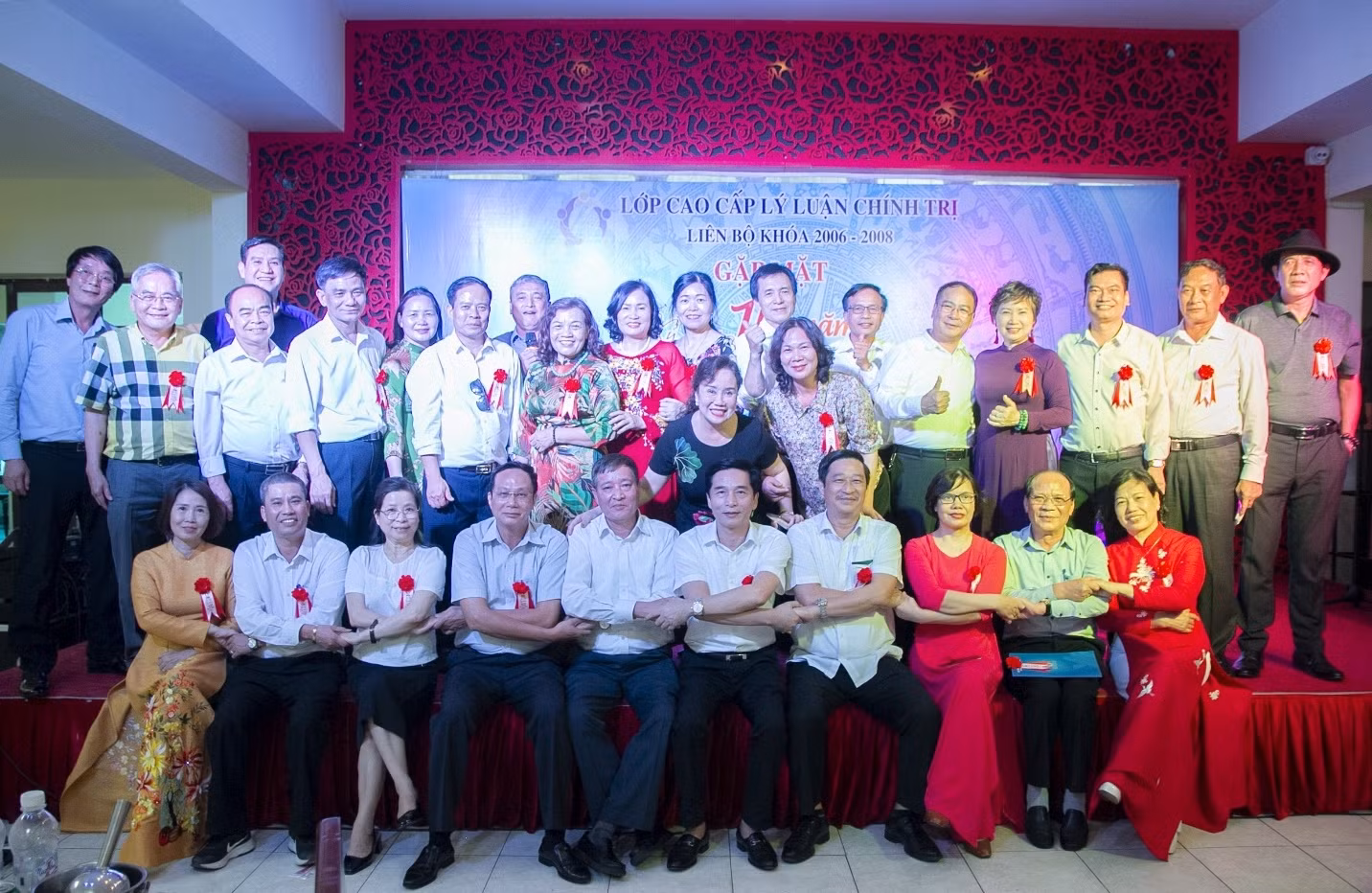 “Ngày trở về” đầy ấm cúng của cựu học viên lớp Cao cấp lý luận chính trị liên Bộ khóa 2006-2008.
