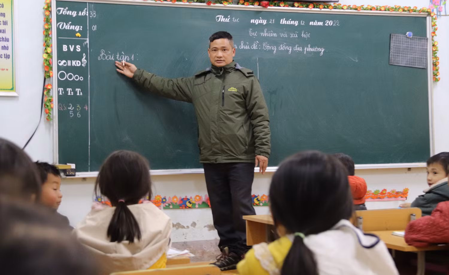 Những món quà nhỏ của học sinh chính là động lực để những thầy cô như thầy Cường, cô Hà thêm yêu nghề và gắn bó với giáo dục vùng khó. Ảnh: Thiên Hương. Những món quà nhỏ của học sinh chính là động lực để những thầy cô như thầy Cường, cô Hà thêm yêu nghề và gắn bó với giáo dục vùng khó. Ảnh: Thiên Hương.
