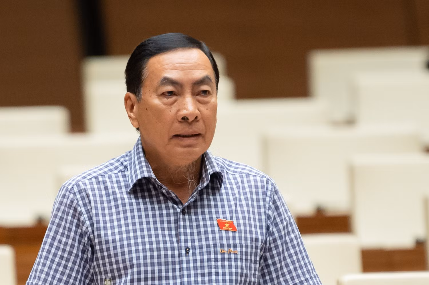 Đại biểu Quốc hội Phạm Văn Hoà (Ảnh: QH)