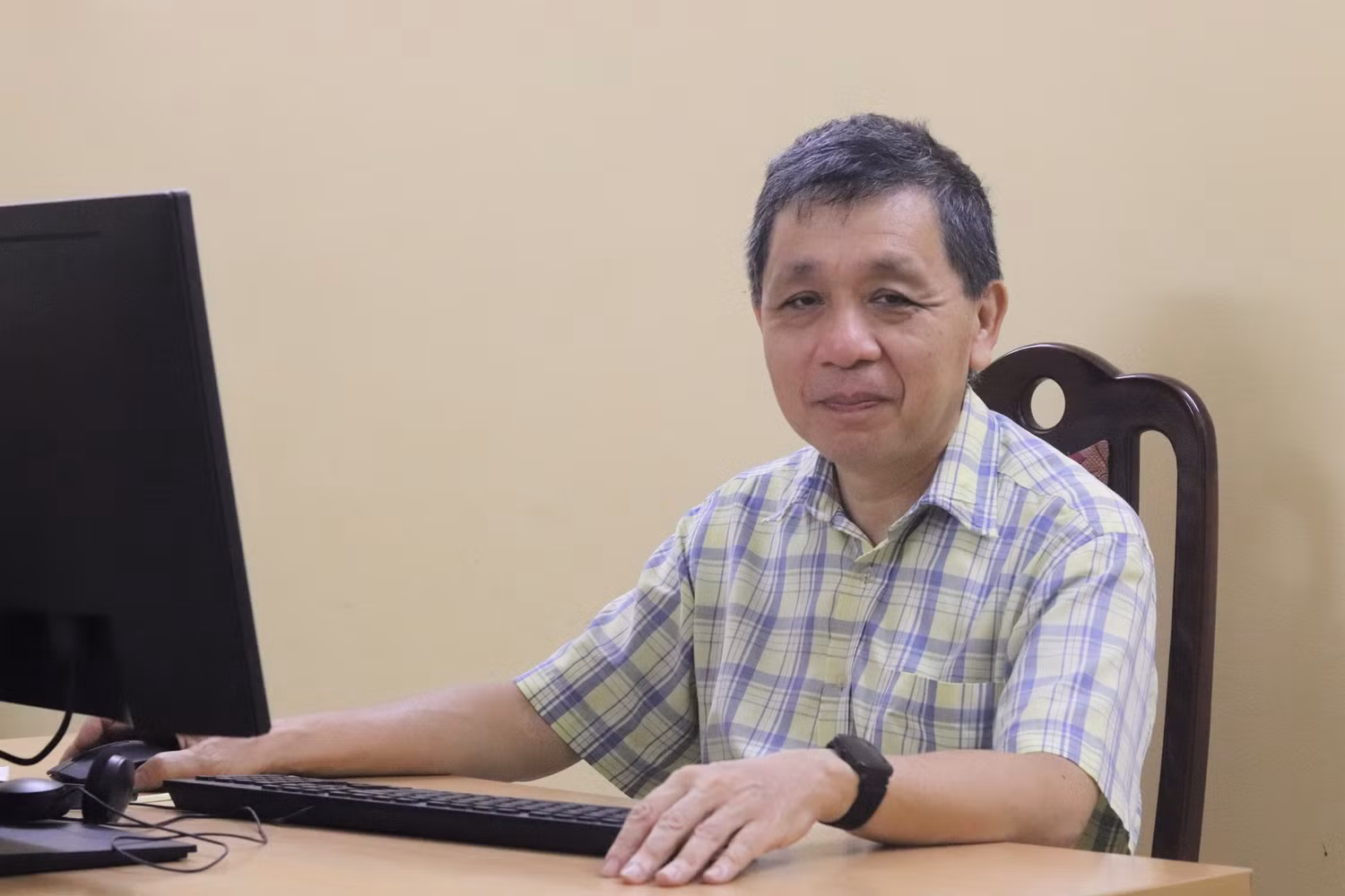 Theo Tiến sĩ Lê Đông Phương - Cán bộ Viện Khoa học giáo dục Việt Nam. Ảnh: Ngân Chi.