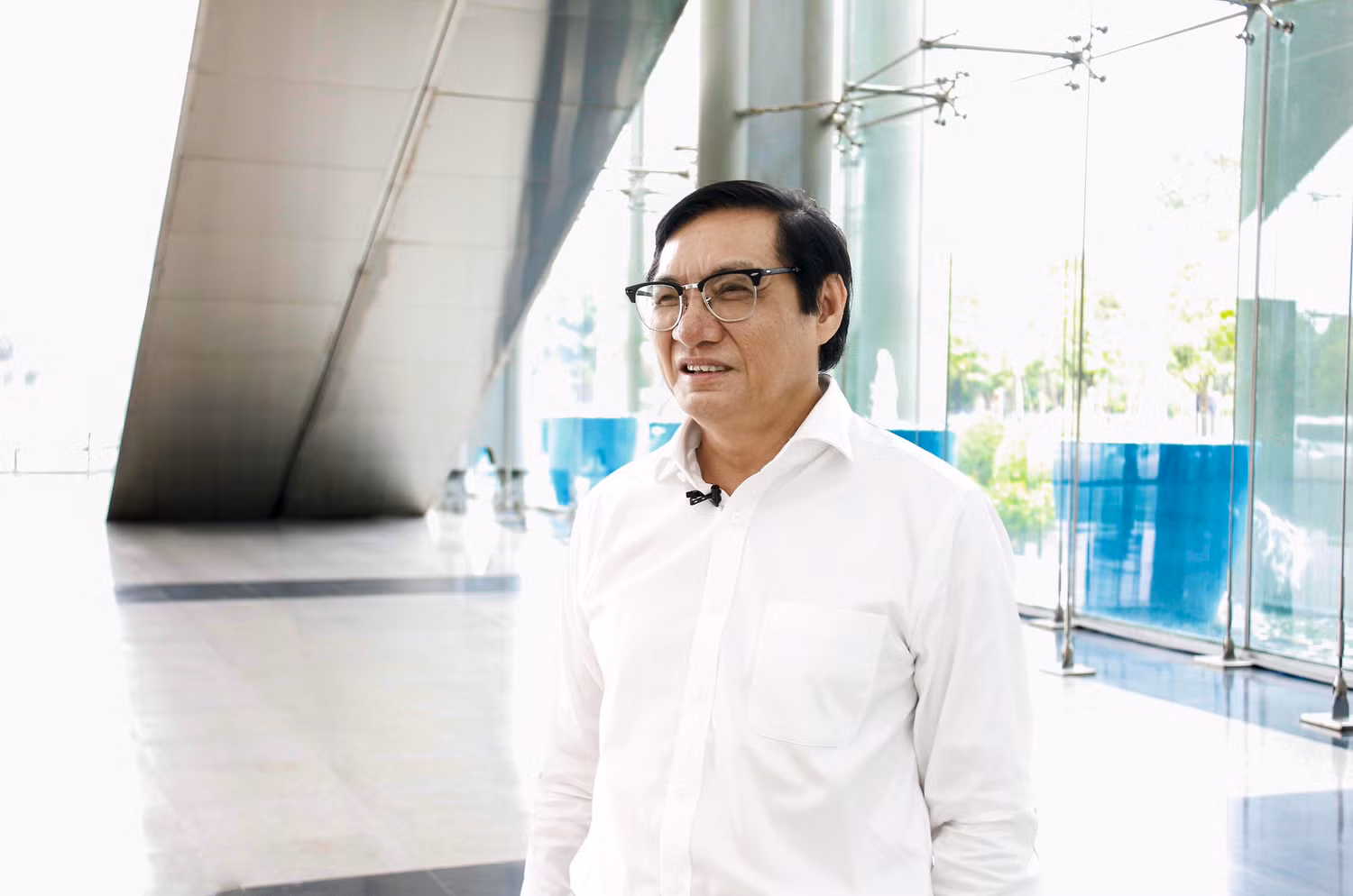 Ông Nguyễn Sơn Hùng - Phó Chủ tịch Ủy ban nhân dân tỉnh Đồng Nai. Ảnh: Mộc Trà.