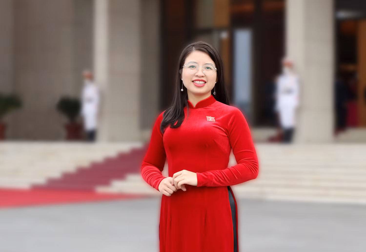 Đại biểu Quốc hội Nguyễn Thị Hà - Đoàn Đại biểu Quốc hội tỉnh Bắc Ninh. Ảnh: NVCC. Đại biểu Quốc hội Nguyễn Thị Hà - Đoàn Đại biểu Quốc hội tỉnh Bắc Ninh. Ảnh: NVCC.