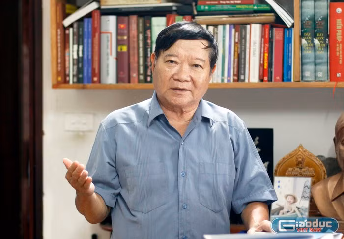 Ông Lê Như Tiến - nguyên Phó Chủ nhiệm Ủy ban Văn hóa, Giáo dục, Thanh niên, Thiếu niên và Nhi đồng (nay là Ủy ban Văn hóa, Giáo dục) của Quốc hội. Ảnh: Thành An. Ông Lê Như Tiến - nguyên Phó Chủ nhiệm Ủy ban Văn hóa, Giáo dục, Thanh niên, Thiếu niên và Nhi đồng (nay là Ủy ban Văn hóa, Giáo dục) của Quốc hội. Ảnh: Thành An.
