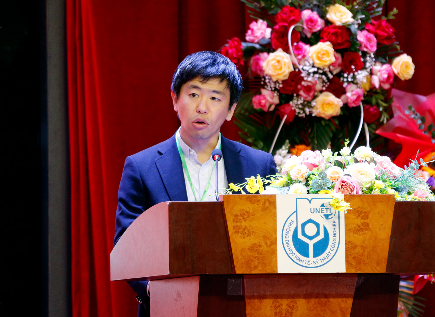Ông Ryo Onoue - Trưởng phòng Tuyển dụng Công ty TNHH Canon Việt Nam. Ông Ryo Onoue - Trưởng phòng Tuyển dụng Công ty TNHH Canon Việt Nam.