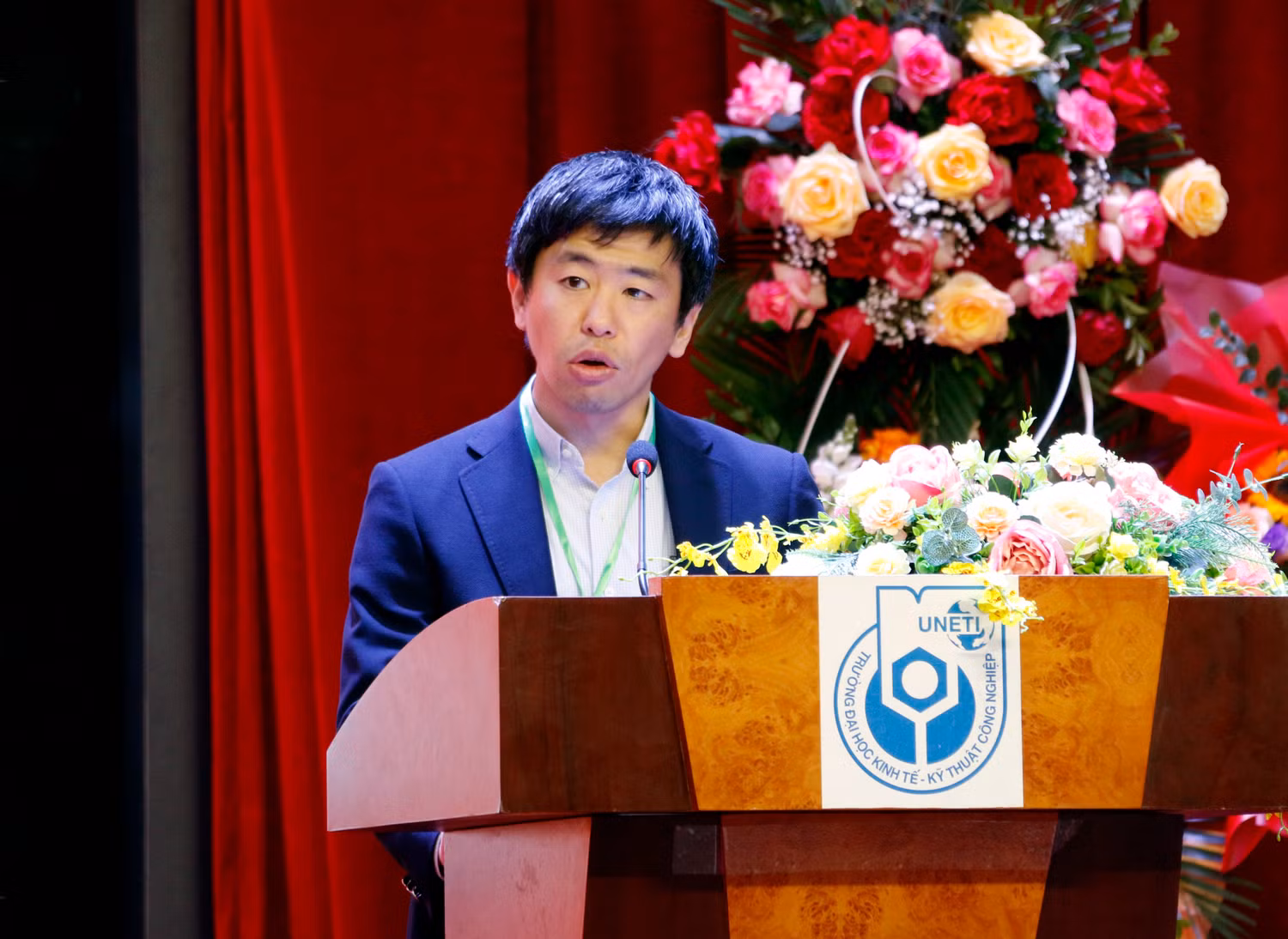 Ông Ryo Onoue - Trưởng phòng Tuyển dụng Công ty TNHH Canon Việt Nam.