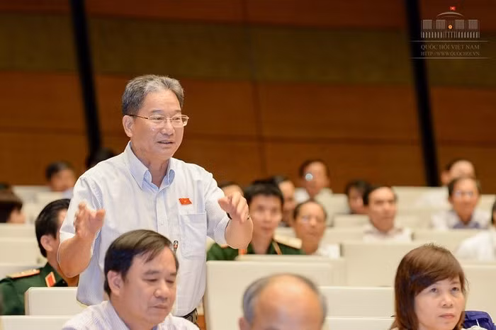 Ông Nguyễn Bá Thuyền - Đại biểu Quốc hội khóa XII, XIII, nguyên Ủy viên Ủy ban Pháp luật của Quốc hội. .Ảnh: quochoi.vn. Ông Nguyễn Bá Thuyền - Đại biểu Quốc hội khóa XII, XIII, nguyên Ủy viên Ủy ban Pháp luật của Quốc hội. .Ảnh: quochoi.vn.