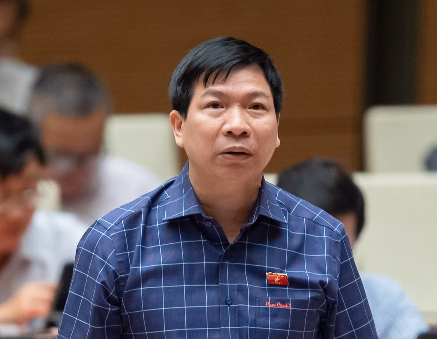 Đại biểu Quốc hội Trần Văn Thức (đoàn Thanh Hóa). Ảnh: NVCC. Đại biểu Quốc hội Trần Văn Thức (đoàn Thanh Hóa). Ảnh: NVCC.