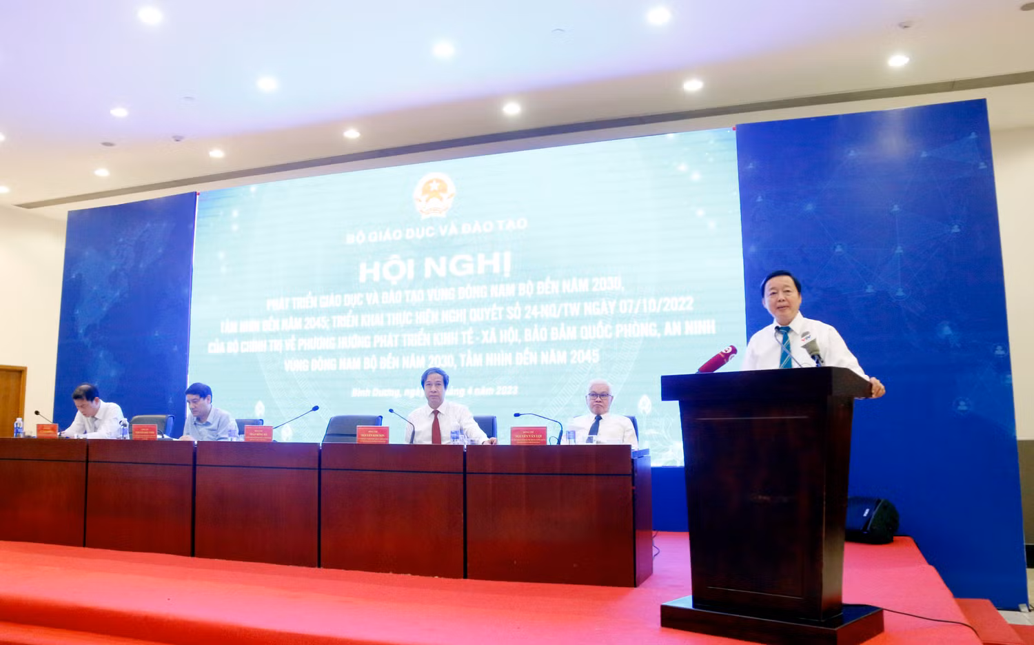 Quang cảnh Hội nghị. Ảnh: Mộc Trà.