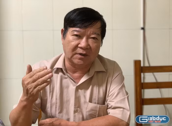 Ông Lê Như Tiến. Ảnh: giaoduc.net.vn