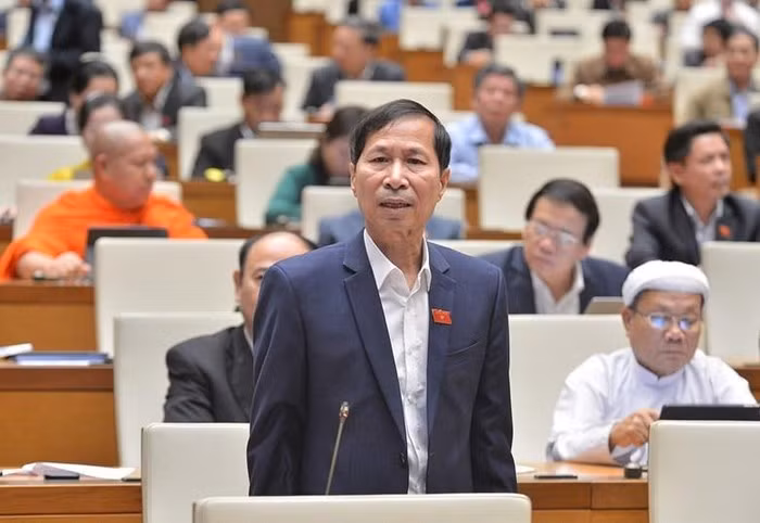 Ông Bùi Văn Phương. Ảnh: quochoi.vn.