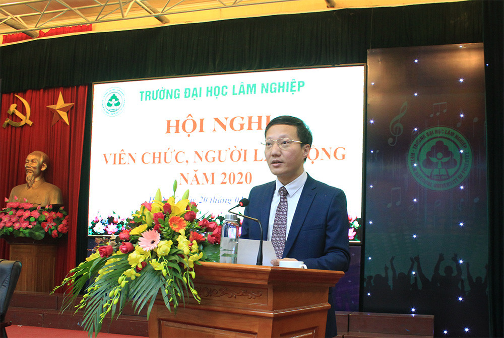 Phó Giáo sư, Tiến sĩ Phạm Minh Toại - Phó Hiệu trưởng Trường Đại học Lâm nghiệp. Ảnh: website trường. Phó Giáo sư, Tiến sĩ Phạm Minh Toại - Phó Hiệu trưởng Trường Đại học Lâm nghiệp. Ảnh: website trường.