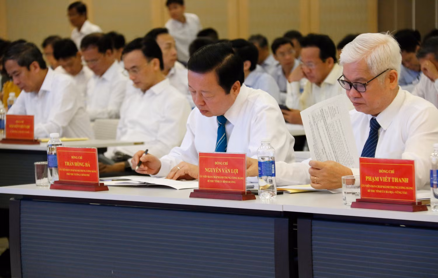 Các đại biểu tham dự Hội nghị.
