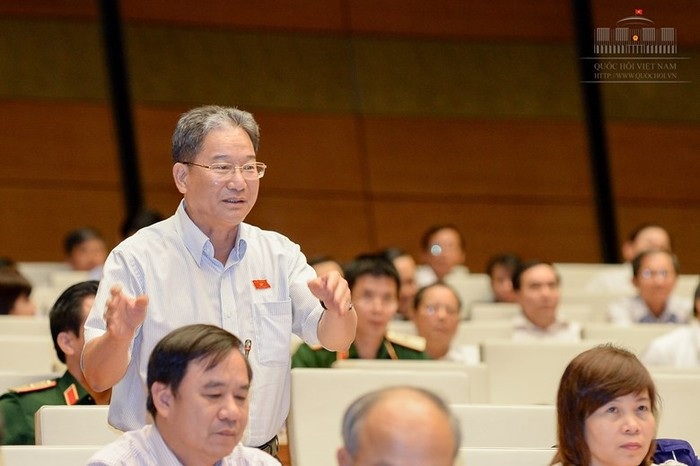 Ông Nguyễn Bá Thuyền - Đại biểu Quốc hội khóa XII, XIII, nguyên Ủy viên Ủy ban Pháp luật của Quốc hội. Ảnh: quochoi.vn.