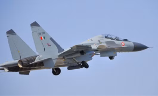 Máy bay chiến đấu Su-30MKI Ấn Độ, do Nga chế tạo