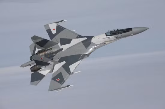 Máy bay chiến đấu phiên bản xuất khẩu Su-35 Nga Máy bay chiến đấu phiên bản xuất khẩu Su-35 Nga