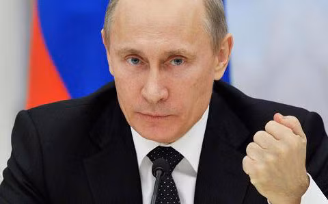 Tổng thống Nga Vladimir Putin đã quyết đoán trong vấn đề Crimea Tổng thống Nga Vladimir Putin đã quyết đoán trong vấn đề Crimea