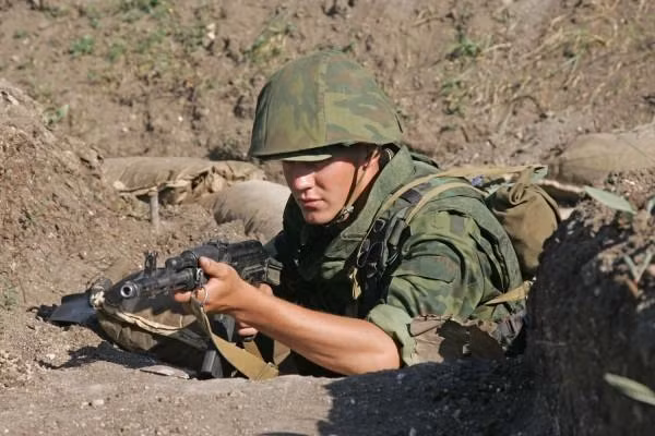 Binh sĩ Nga tham gia diễn tập (ảnh minh họa)