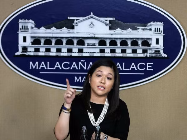 Người phát ngôn Tổng thống Philippines Abigail Valte Người phát ngôn Tổng thống Philippines Abigail Valte