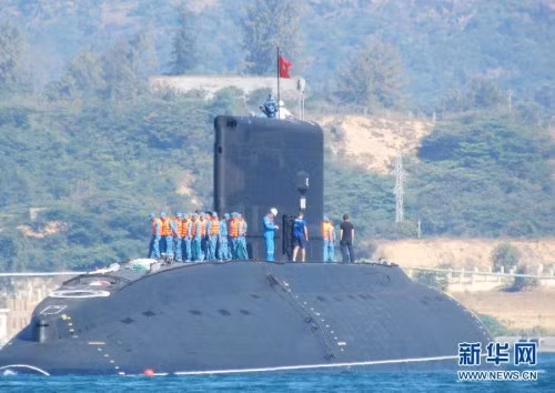 Tàu ngầm Hà Nội, Hải quân Việt Nam sẵn sàng bảo vệ chủ quyền biển đảo Tàu ngầm Hà Nội, Hải quân Việt Nam sẵn sàng bảo vệ chủ quyền biển đảo