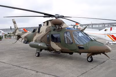 Máy bay trực thăng AW-109 do Italia chế tạo Máy bay trực thăng AW-109 do Italia chế tạo