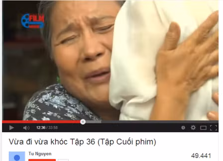 Tập cuối được phát tán trên mạng đã nhanh chóng thu hút lượng người xem khá lớn Tập cuối được phát tán trên mạng đã nhanh chóng thu hút lượng người xem khá lớn