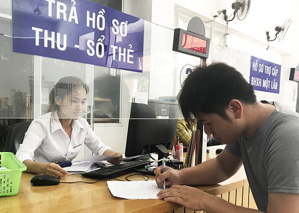 Chính sách bảo hiểm xã hội ngày càng ưu việt. ảnh: Kim Liễu.