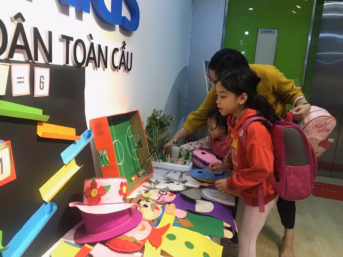 UnetKids - Nơi yêu thương ngập tràn. ảnh: NN.
