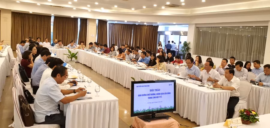 Hội thảo thu hút sự tham dự của nhiều chuyên gia và các nhà quản lý. ảnh: Đình Tăng. Hội thảo thu hút sự tham dự của nhiều chuyên gia và các nhà quản lý. ảnh: Đình Tăng.