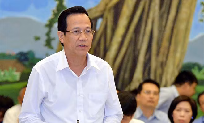Bộ trưởng Đào Ngọc Dung khẳng định điều chỉnh tuổi nghỉ hưu không ảnh hưởng tới quỹ Bảo hiểm xã hội. ảnh: Nhật Bắc.