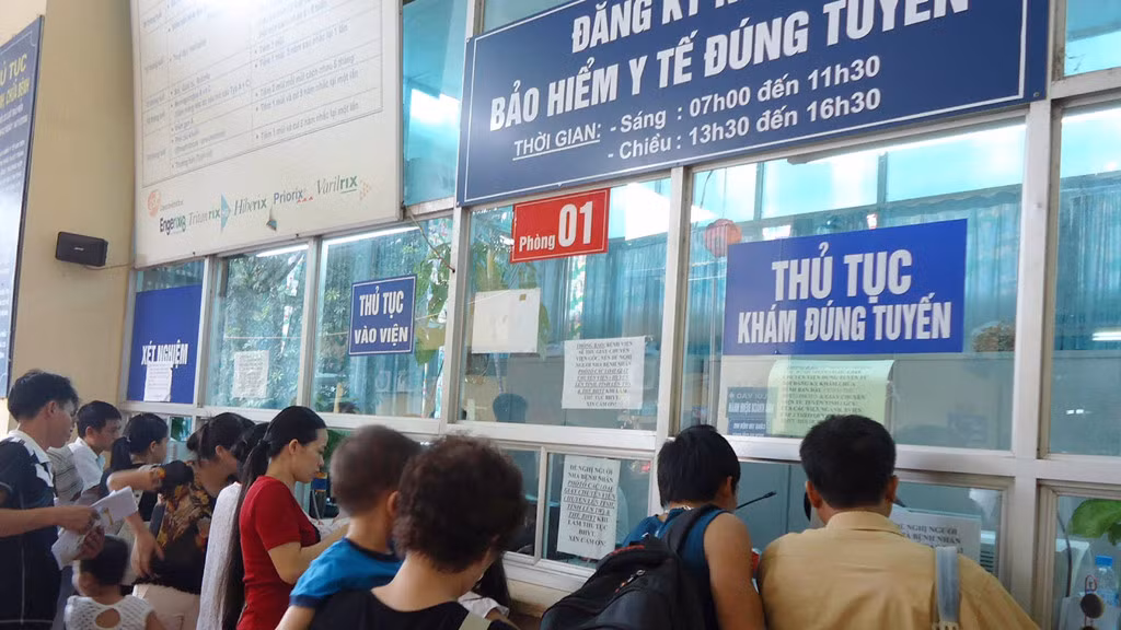 Công tác tuyên truyền đạt hiệu quả cao, đã có hơn 80% người dân tham gia bảo hiểm y tế. ảnh: Hải Hà.