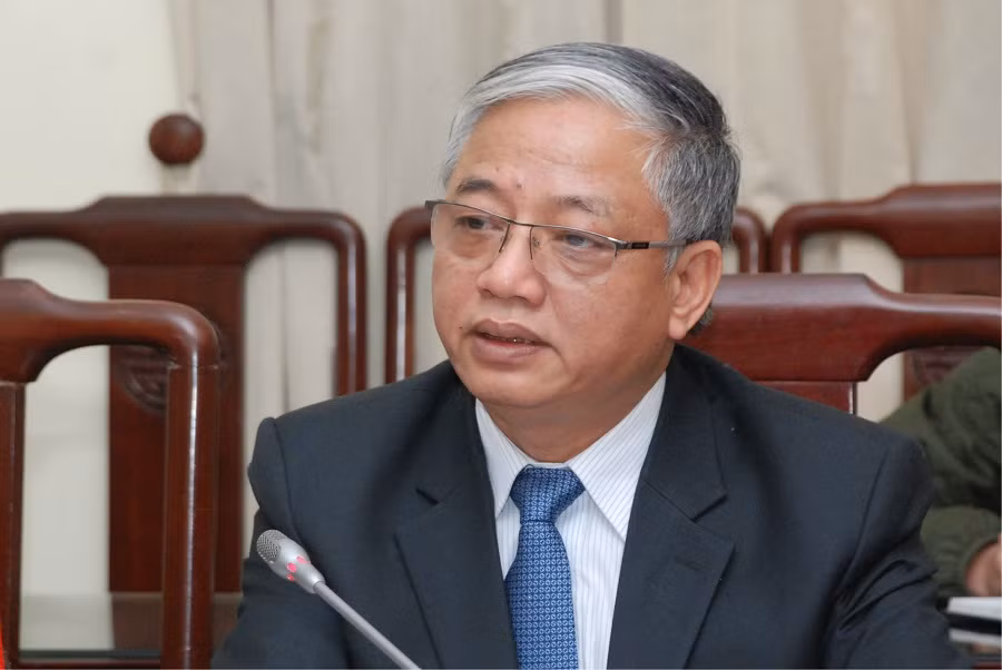 Thứ trưởng Doãn Mậu Diệp. ảnh: Hà Giang. Thứ trưởng Doãn Mậu Diệp. ảnh: Hà Giang.