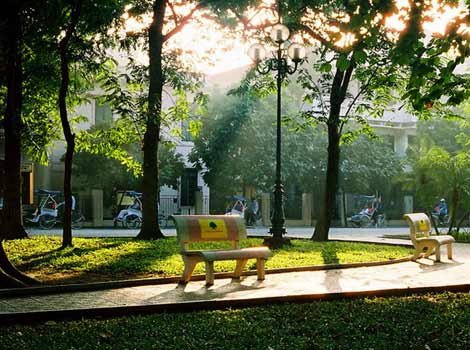 Hà Nội sẽ nắng ấm trong vài ngày tới trước khi đón đợt không khí lạnh mới. (Ảnh minh họa)