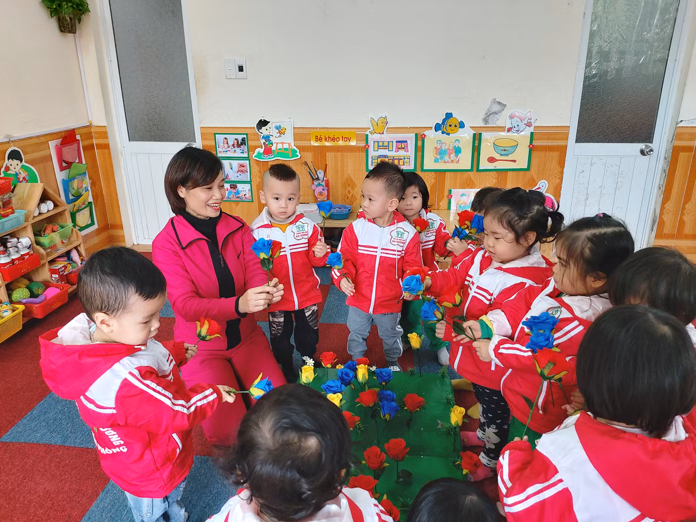 Hải Phòng sẽ hỗ trợ học phí cho trẻ mầm non từ năm học 2020-2021 (Ảnh: Lã Tiến) Hải Phòng sẽ hỗ trợ học phí cho trẻ mầm non từ năm học 2020-2021 (Ảnh: Lã Tiến)