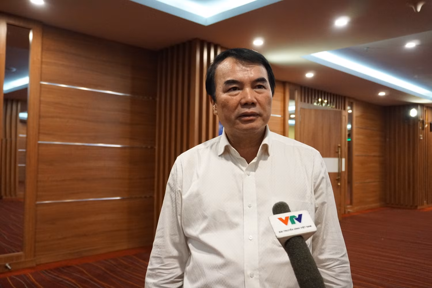 Tiến sĩ Phạm S - Phó Chủ tịch Ủy ban Nhân dân tỉnh Lâm Đồng. Ảnh: Nguyên Phương