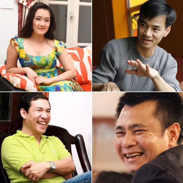 Bộ tứ gây cười của Gala cười cuối năm Bộ tứ gây cười của Gala cười cuối năm