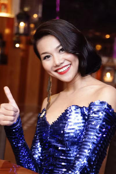 Thanh Hằng luôn thu hút ở mọi góc nhìn. Thanh Hằng luôn thu hút ở mọi góc nhìn.