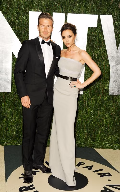Vợ chồng David và Victoria Beckham