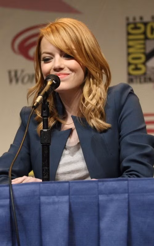Hôm 17/3, Emma Stone cùng đạo diễn Marc Webb và bạn diễn Andrew Garfield đã đem bộ phim mới của họ, "Người nhện" đến cuộc họp báo tại WonderCon 2012 diễn ra ở Anaheim, California. Dàn diễn viên chính cũng như đạo diễn phim cùng nhau chia sẻ nhiều điều về "Người nhện".