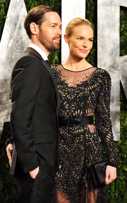 Kate Bosworth và bạn trai Michael Polish